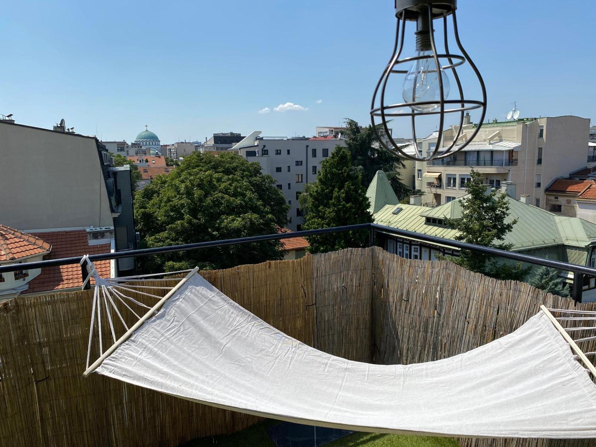 Apartamento Panorama Royal Vracar Belgrado Exterior foto